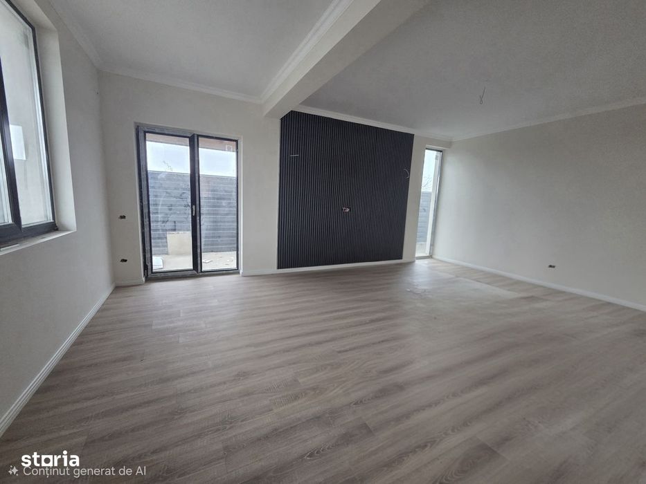Vila noua-dormitor la parter-330 mp teren-Bragadiru Celofibrei
