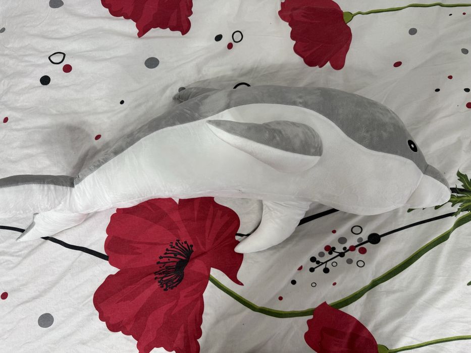 Мягкая игрушка дельфин