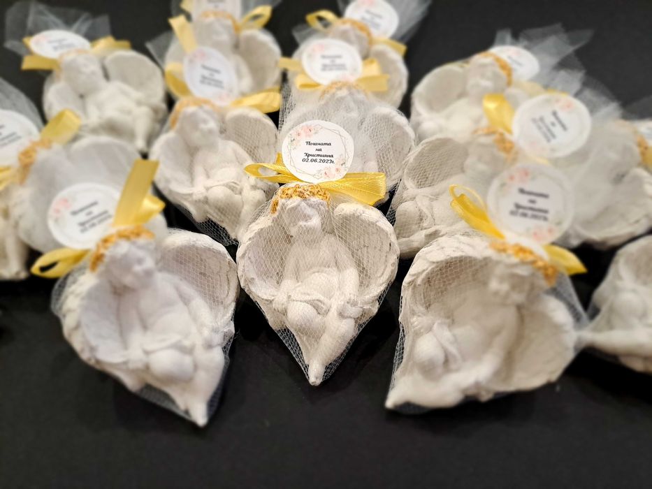 Подаръчета/подаръци за гости, погача, кръщене, рожден ден, сватба