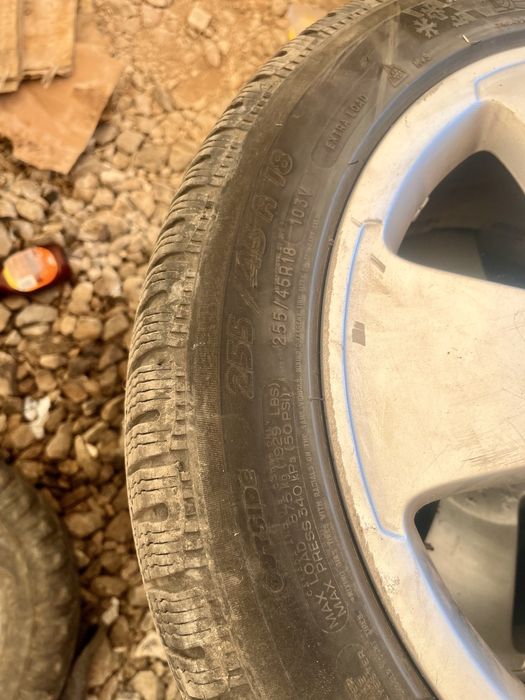 Джанти Mercedes 18” , мерцедес