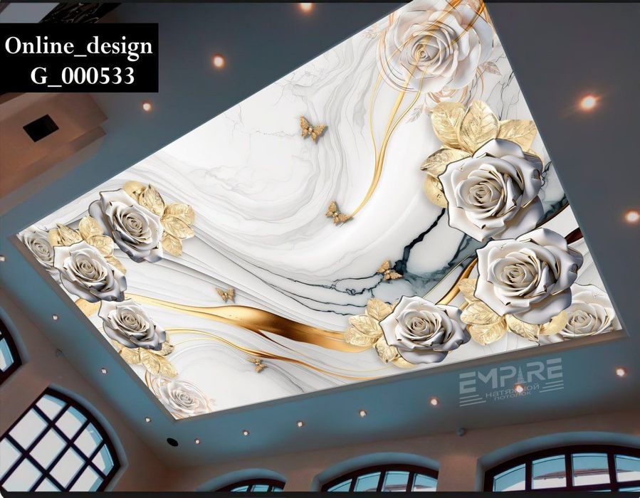 PRIME NUKUS натяжные потолки