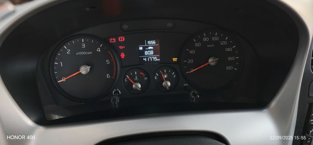 Kia bongo termo butka