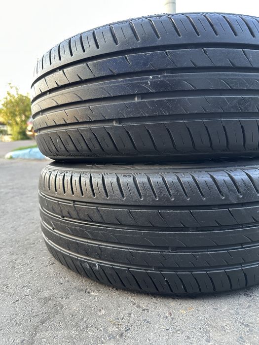 Цена за 2 шины! Nexen 195/55 R16, отличное состояние