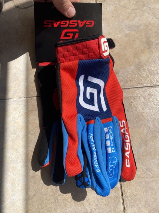 Gas Gas мотокрос/вело/мото ръкавици екипировка