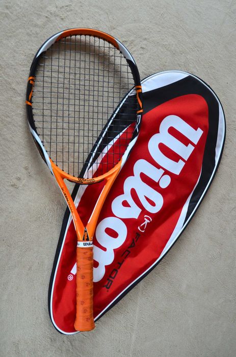 Тенис ракета WILSON K Factor Zen Team FX, чисто нова , с калъф, 39 €