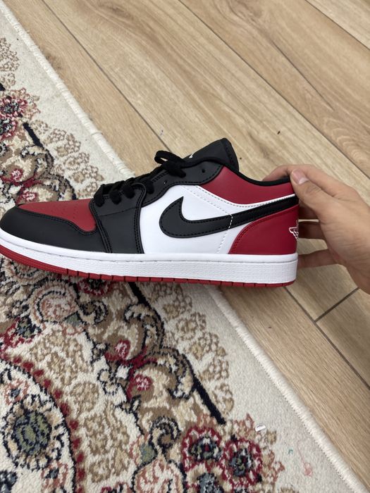 Кроссовки Nike m2k and jordan 1 low