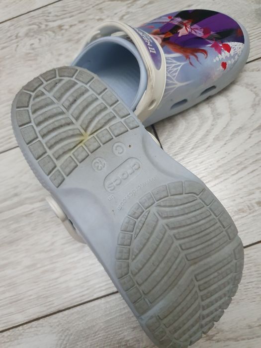Crocs оригинал Эльза Frozen 2