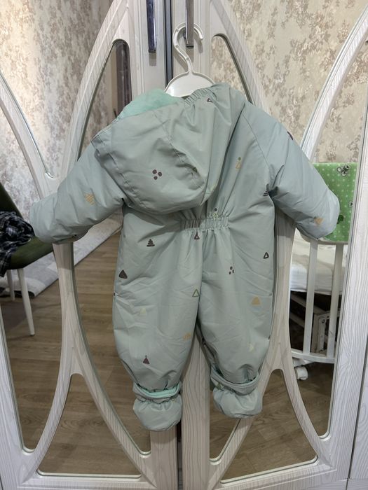 Осенний комбенизон для девочки