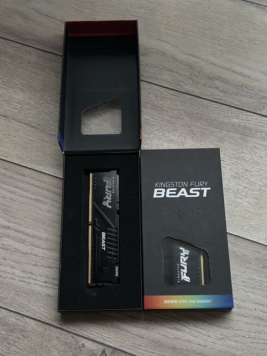DDR5 Kingston Fury 2x16gb 5600mhz озу оперативная память 32gb 32гб