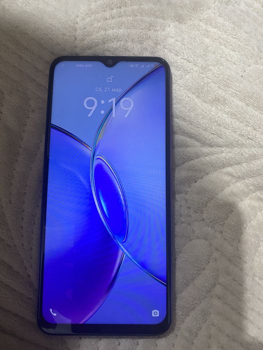 Vivo Y17s сереньевый