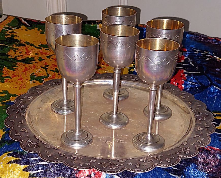 Столовое Серебро ссср 875 пробы 916 пробы По Цене за 1 грамм.