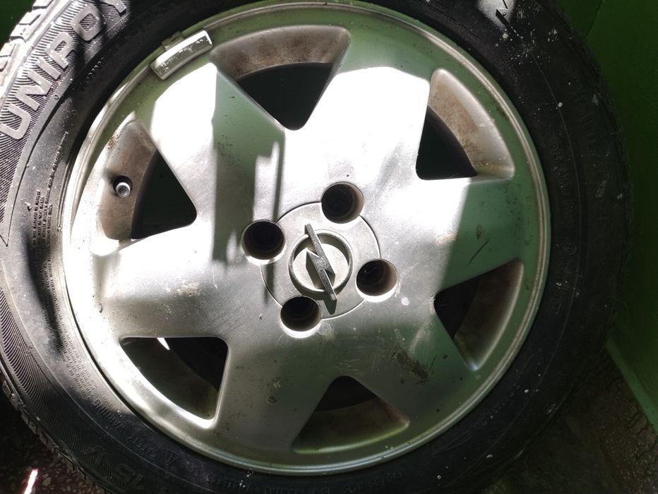 Джанти Опел Астра и гуми 225/55 R18