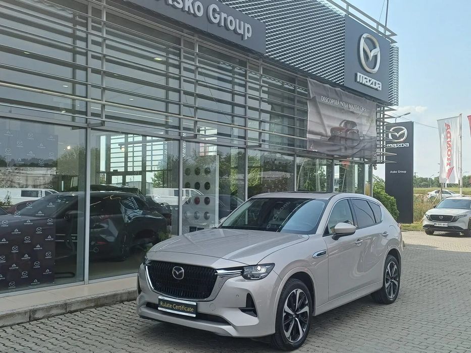 Mazda CX-60 Mazda CX-60 5WGN 2.5L e-SKYACTIV Phev 327ps 8AT Awd Takumi Plus