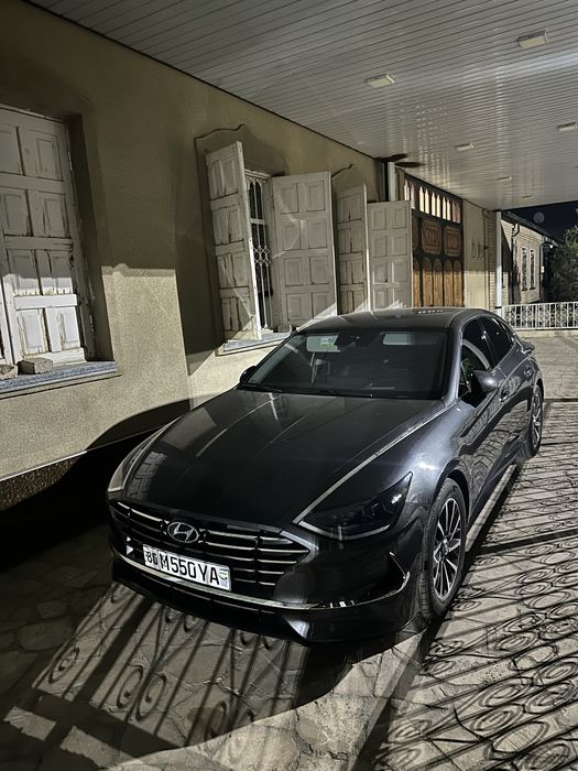 Hyundai sonata 2021 5