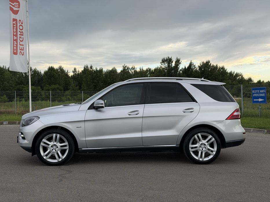 MERCEDES-BENZ ML-Class 2013 — imagine 5