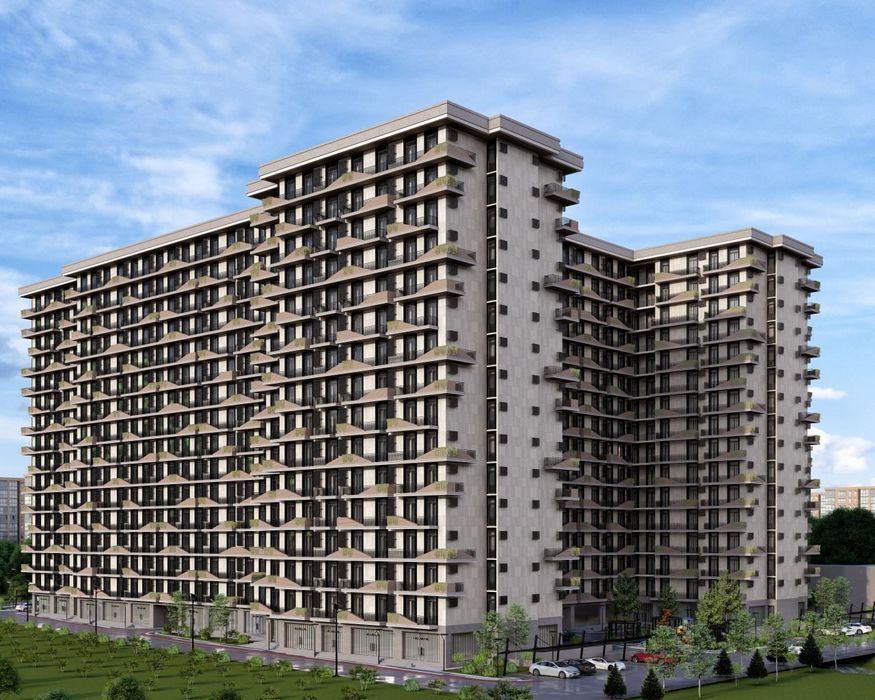 Сиз орзу килган хонадонлар  сиз куткан нархларда Turkiston Avenue 1080