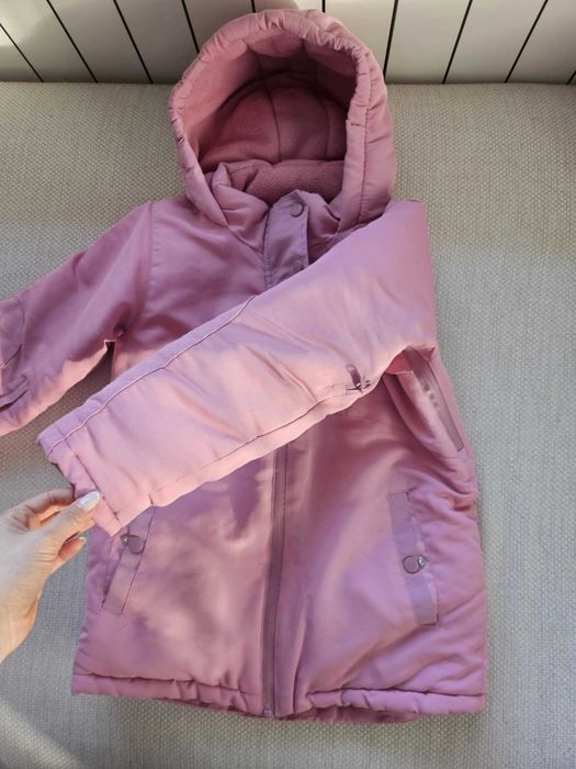 Момичешки ски екип комплект Reserved 134 см