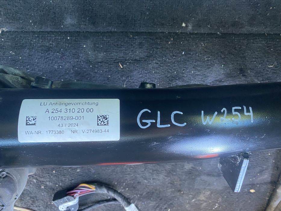 Електрически теглич Mercedes GLC w254