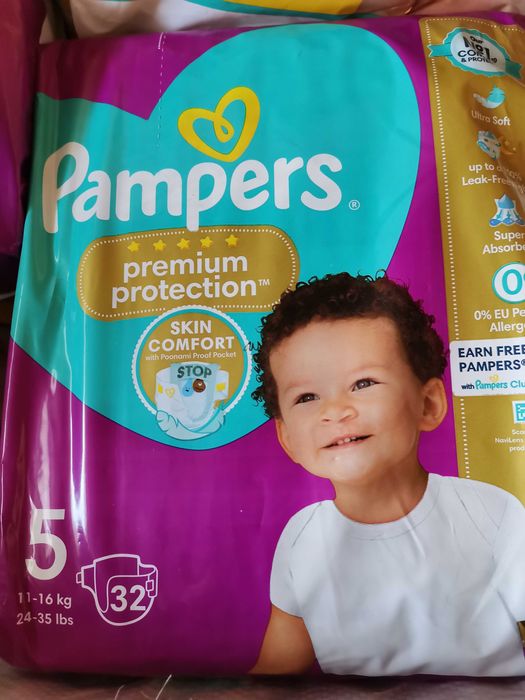 Памперси Pampers памперс Baby dry, premium protection,гащи,судокрем