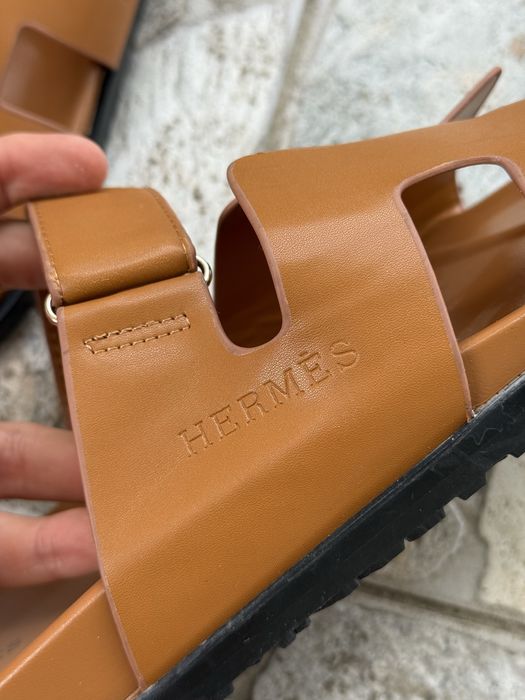 Slapi Hermes Piele Maro 42