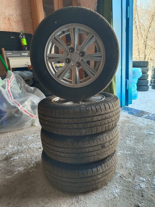 Комплект колёс Аттика