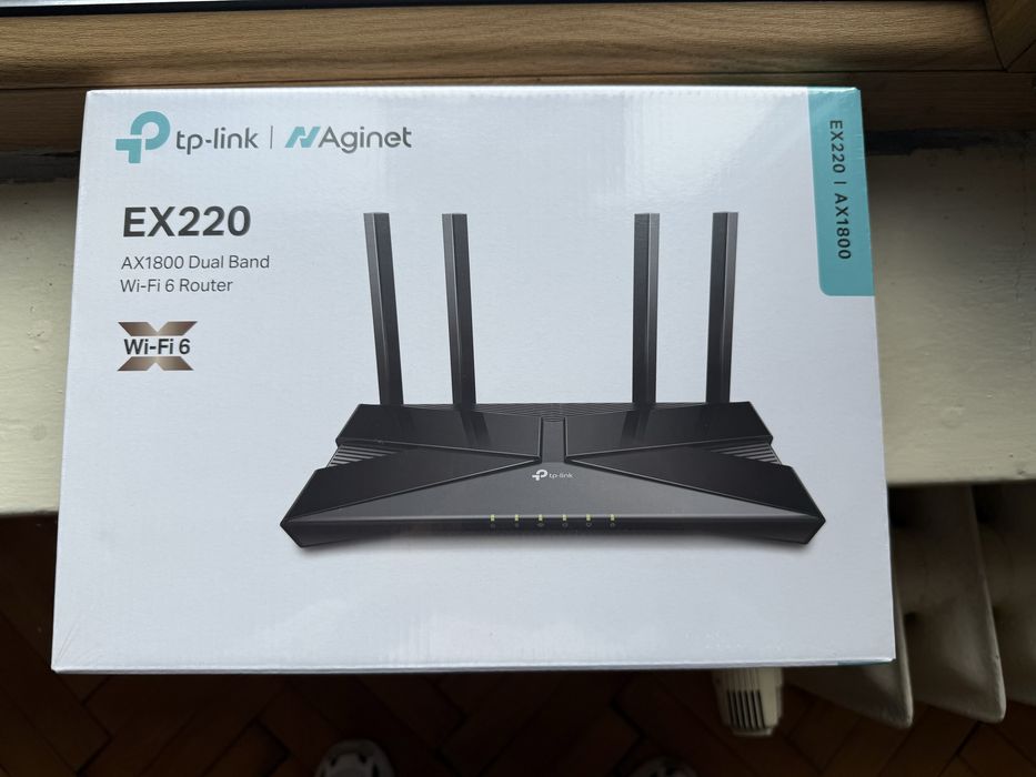 Рутер tp-link ex220