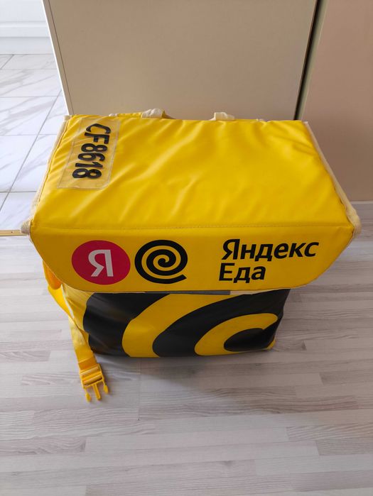 Термокороб яндекс еда