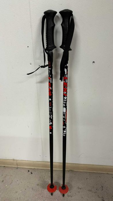 Bete schi copii Leki Vario 85-105 cm telescopice