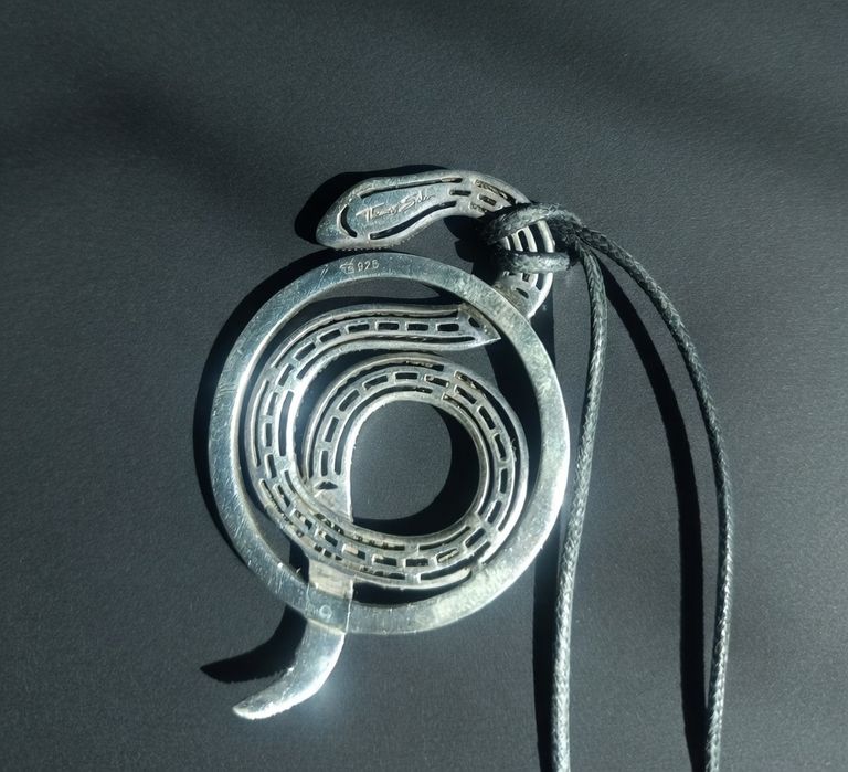 Thomas Sabo подвеска Змея серебро 925