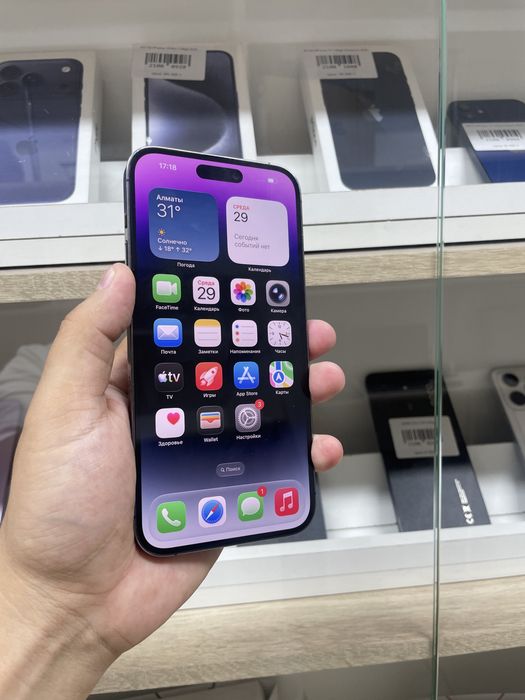 Телефон Iphone айфон 14 Pro max 256gb