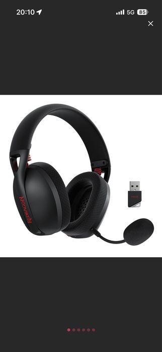 Căști Gaming Red Dragon  ire Pro