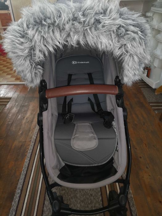 Бебешка количка Kinderkraft 3 in 1 Moov