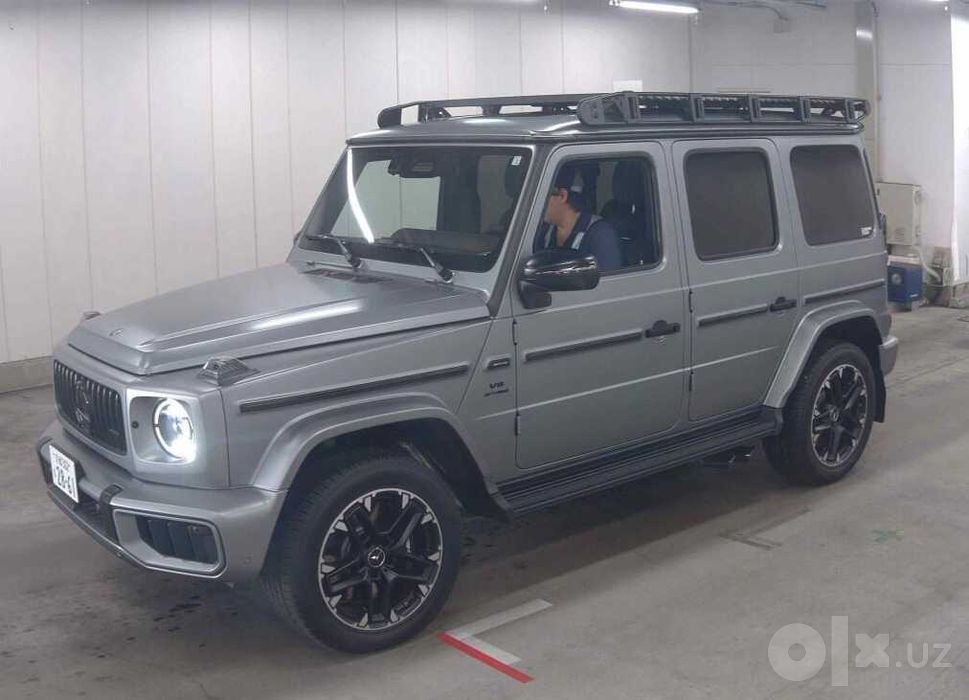 Mercedes Benz G63 AMG 2026 Off Road Pro Edition
