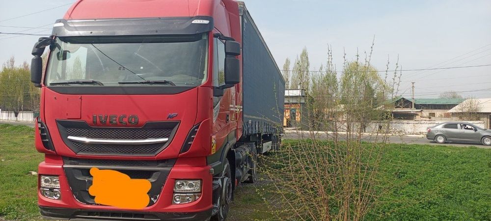 IVECO 400 + KRONE Прицеп Сотилади