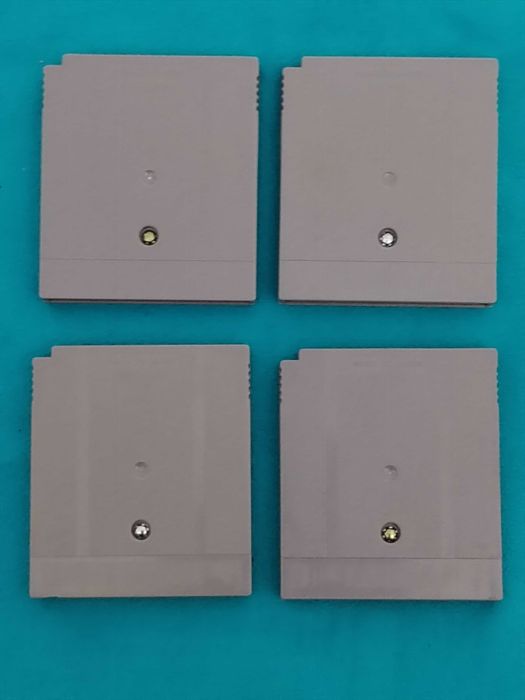 Jocuri Nintendo Gameboy, Mega Man ll, Mega Man lll,  Nemesis, Axterix & Obelix