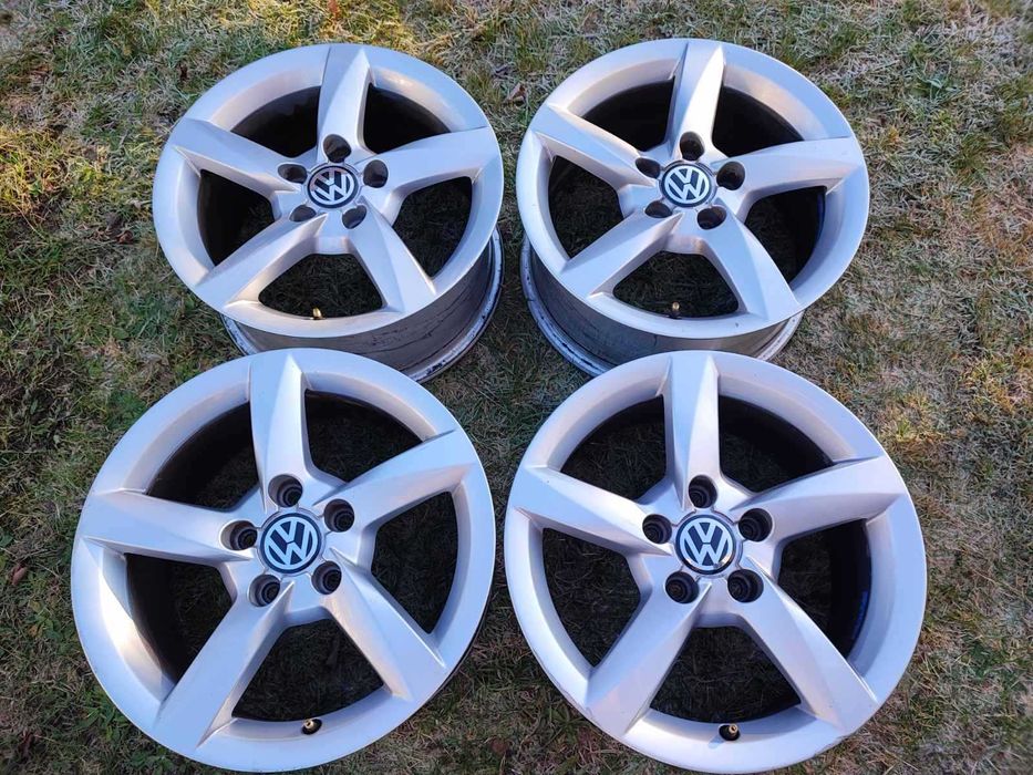 Ауди/Audi; VW Фолксваген; 5х112; 16 цола 4 бр. Оригинални лети джанти
