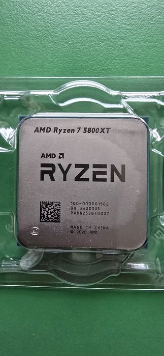 Amd ryzen 7 5800 XT