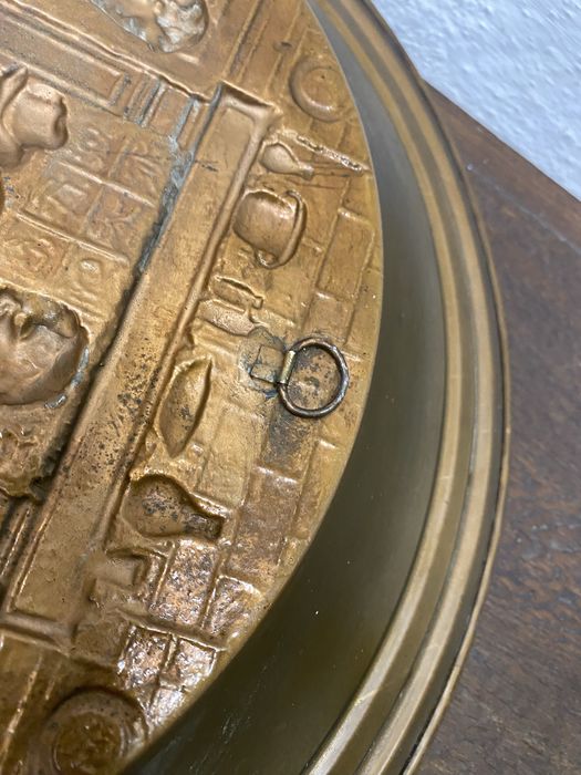 Медно пано за стена Германия 1950 1965