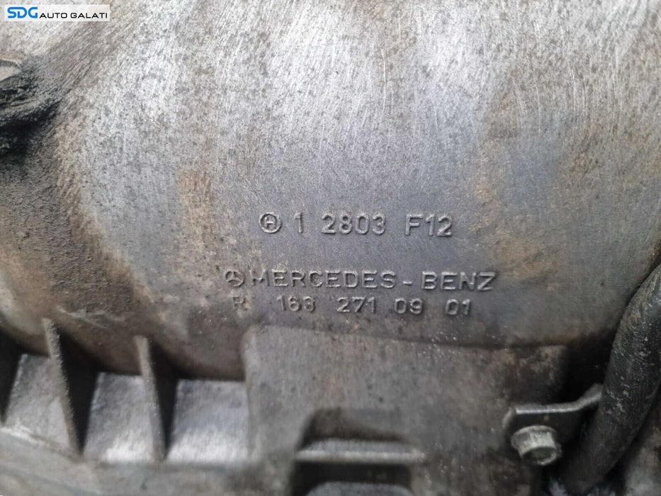 Cutie Viteze Automata 4x4 722661 Mercedes ML W163 2.7 CDI 1997 - 2005 Cod A1632702100 A7202700600 R2032710701 R1632710901 [M9962]