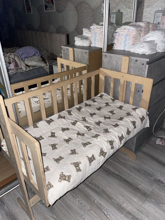 Продам детскую кровать