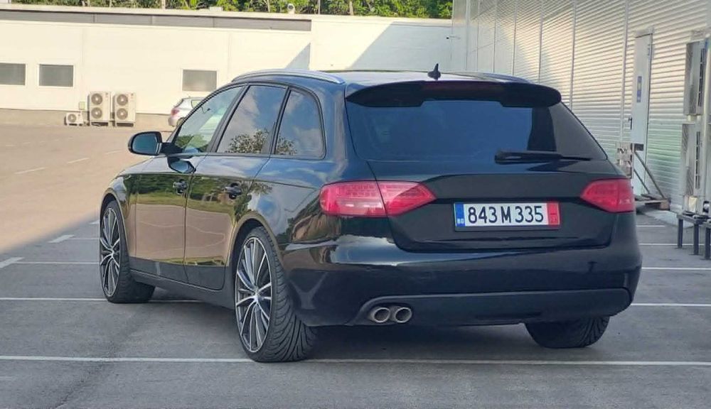 Audi A4 2.0 TDI Quattro
