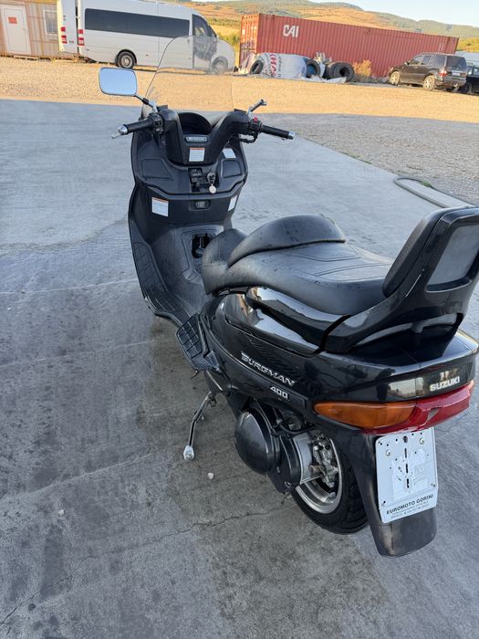 Suzuki burgman 400