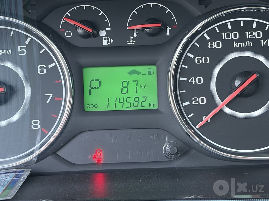 Chevrolet Gentra 2019 ген бор