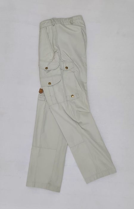 Pantaloni outdoor FJALLRAVEN, mărimea 46, vânătoare, munte, trekking