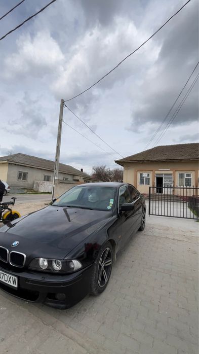BMW e39  2.5d 163 cp