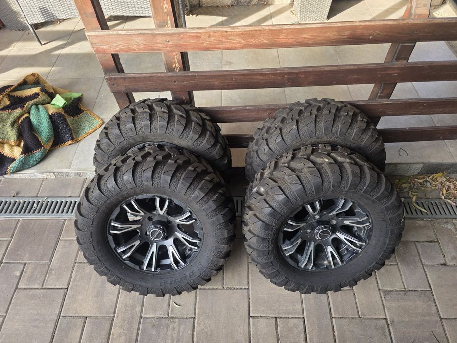 Jante si roti pentru ATV R14