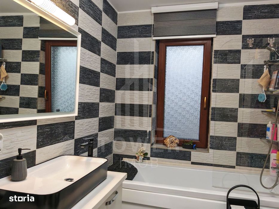 Penthouse 116 mp, terasă generoasă- vedere panoramică, compartimentare