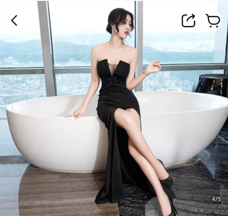 Платье вечернее, размер S