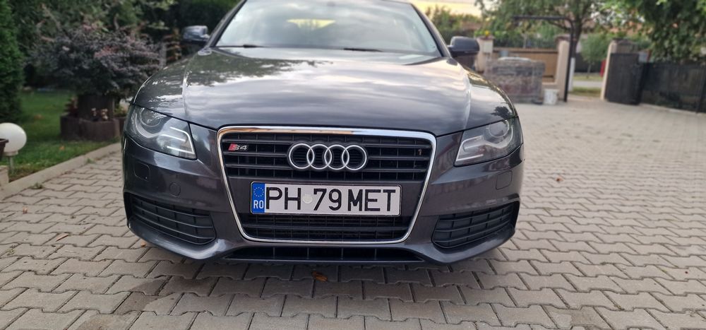 Audi A4 S line  2011