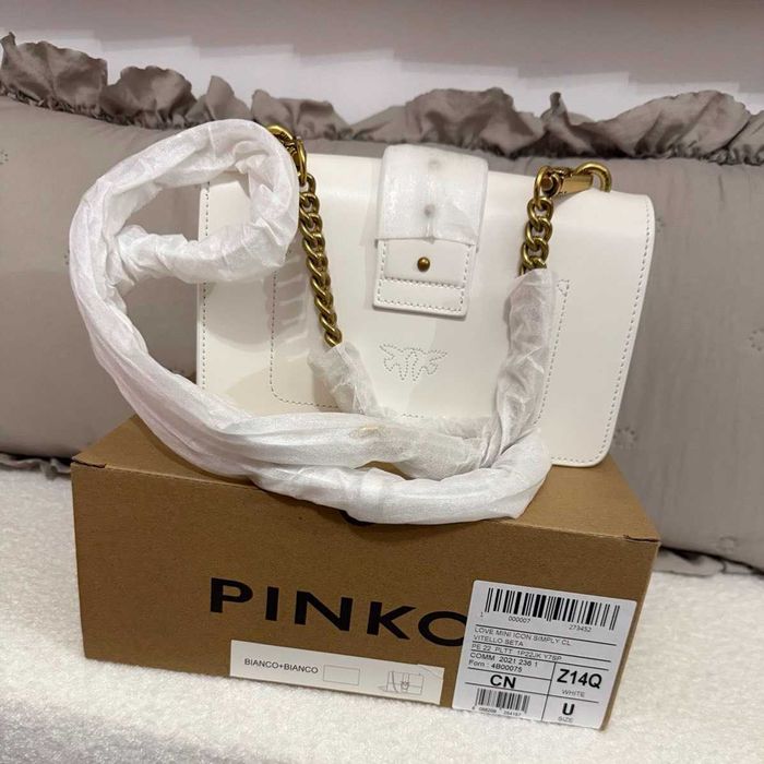 Pinko Love One  mini -oригинална кожена чанта